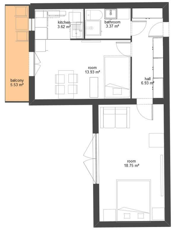 Sopot Seaside Apartment Экстерьер фото
